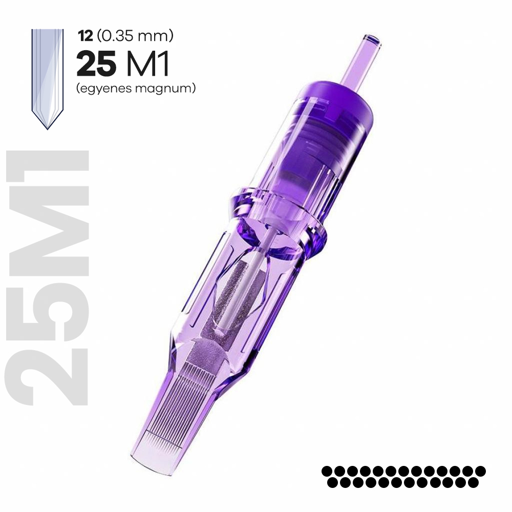 1225M1 Magnum Tűmodul (0.35mm) 5db - MAST PRO