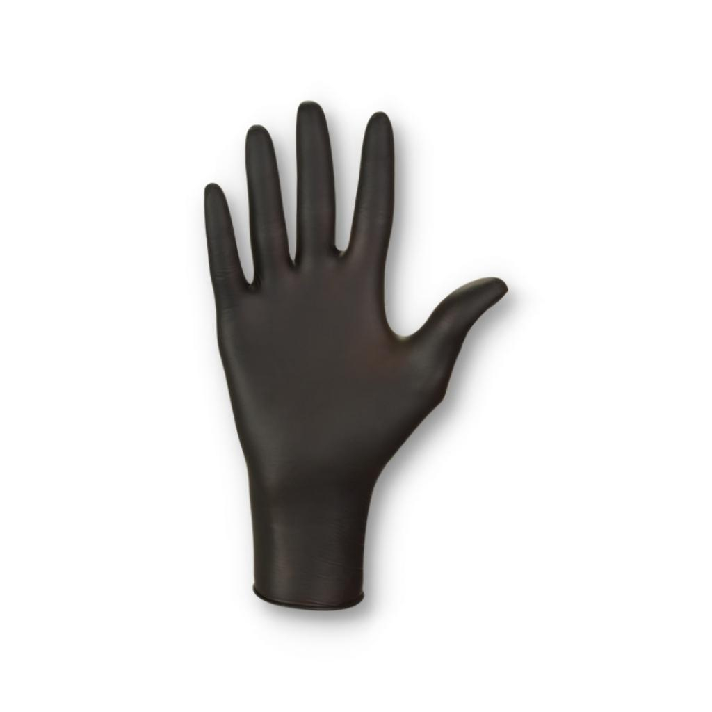 100db XL méretű Fekete Nitril kesztyű - Nitrylex® black