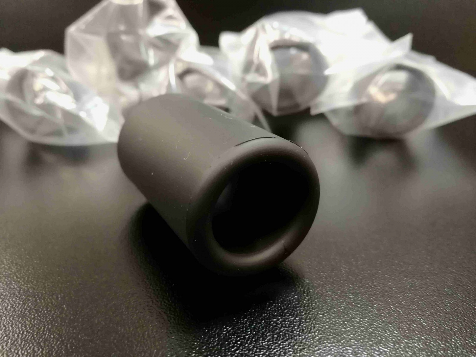 Fekete 19mm-es Markolat vastagító gumi Markolatra - KILLER INK