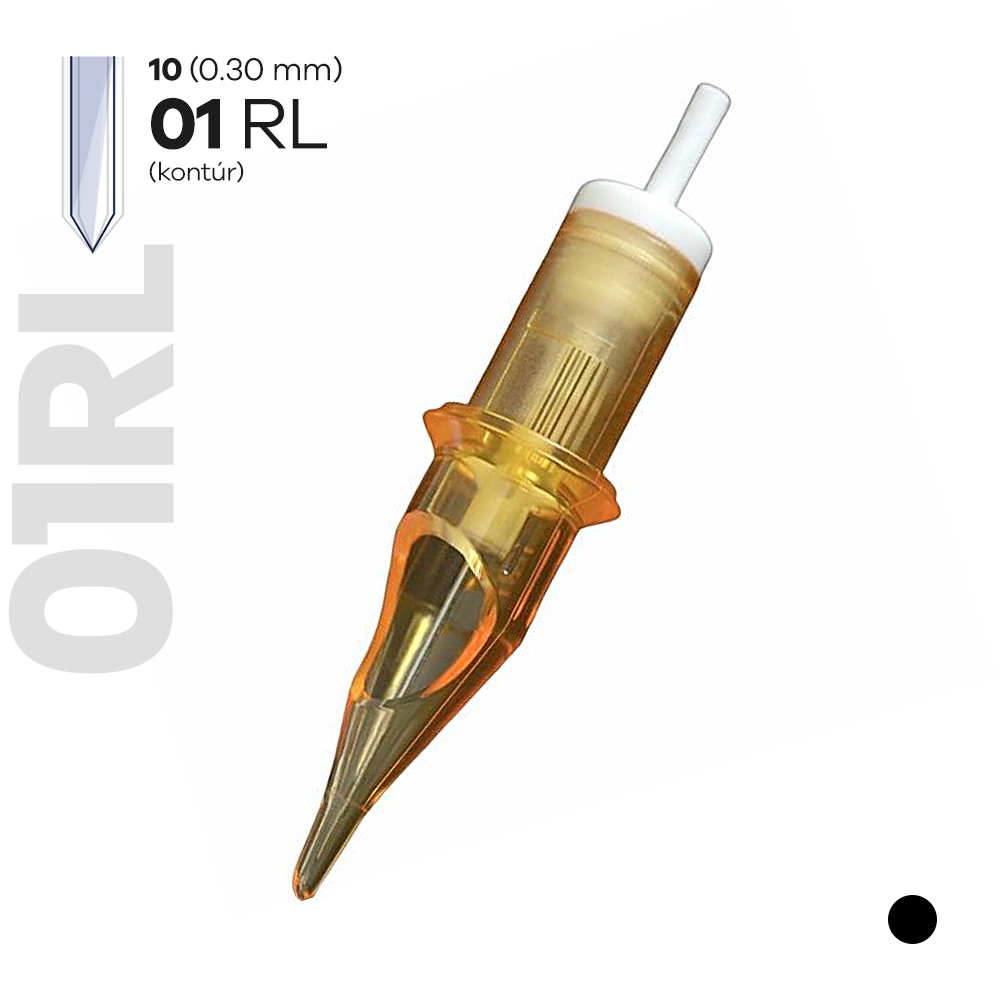 1001RL (5db) 0.30mm-es Kontúr Tetováló Tűmodul - SIRIUS ULTIME