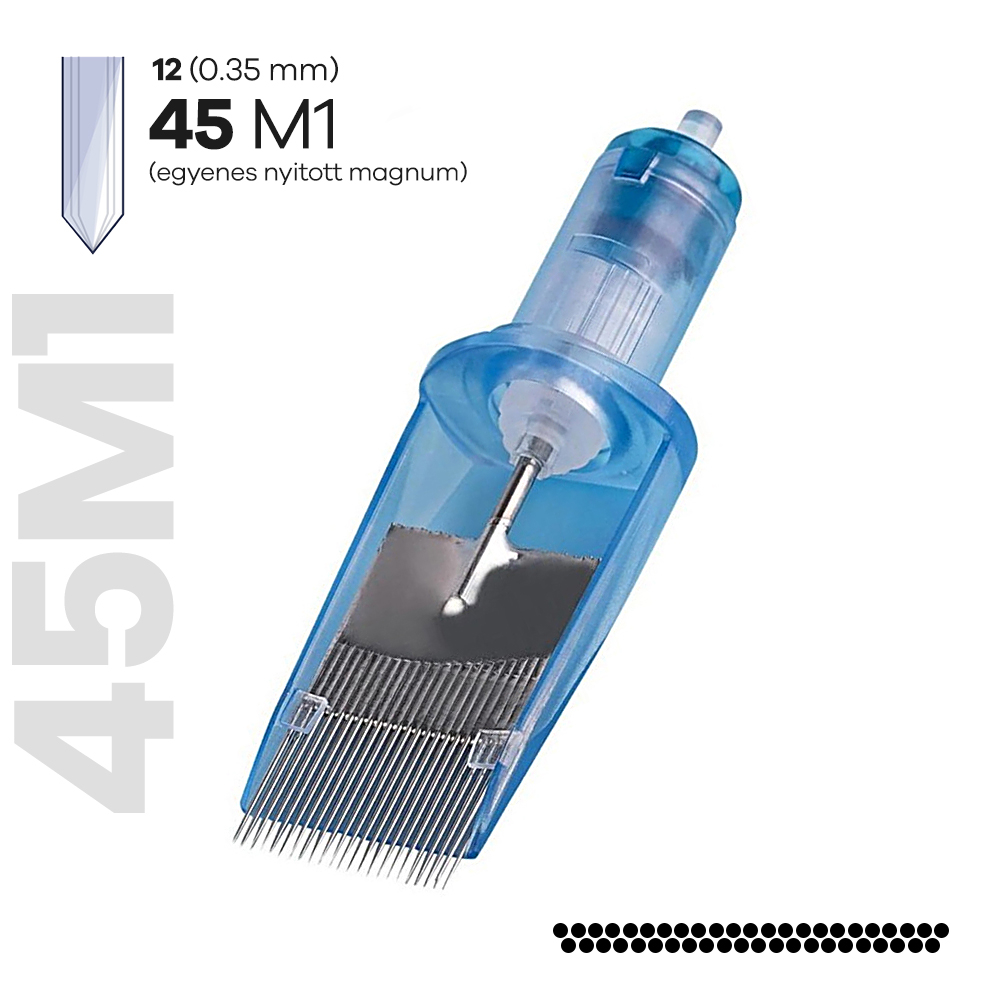 1245 M1 Nyitott Magnum WJX Tűmodul (5db) 0.35mm