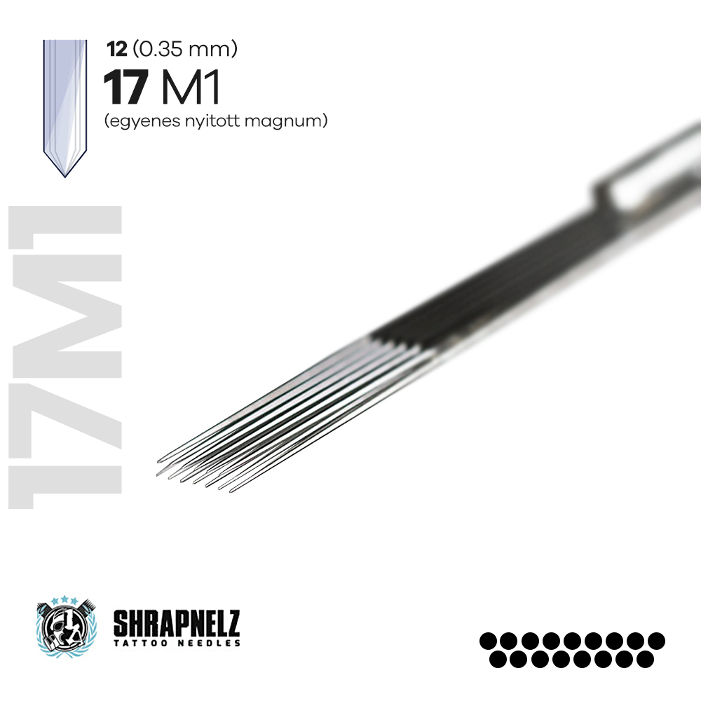 17M Magnum Tetoválótű (5db) - Shrapnelz