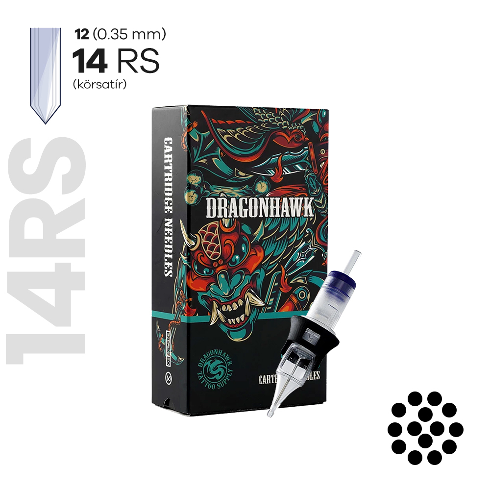 1214RS (20db) Körsatír Tűmodul 0.35mm - DRAGONHAWK