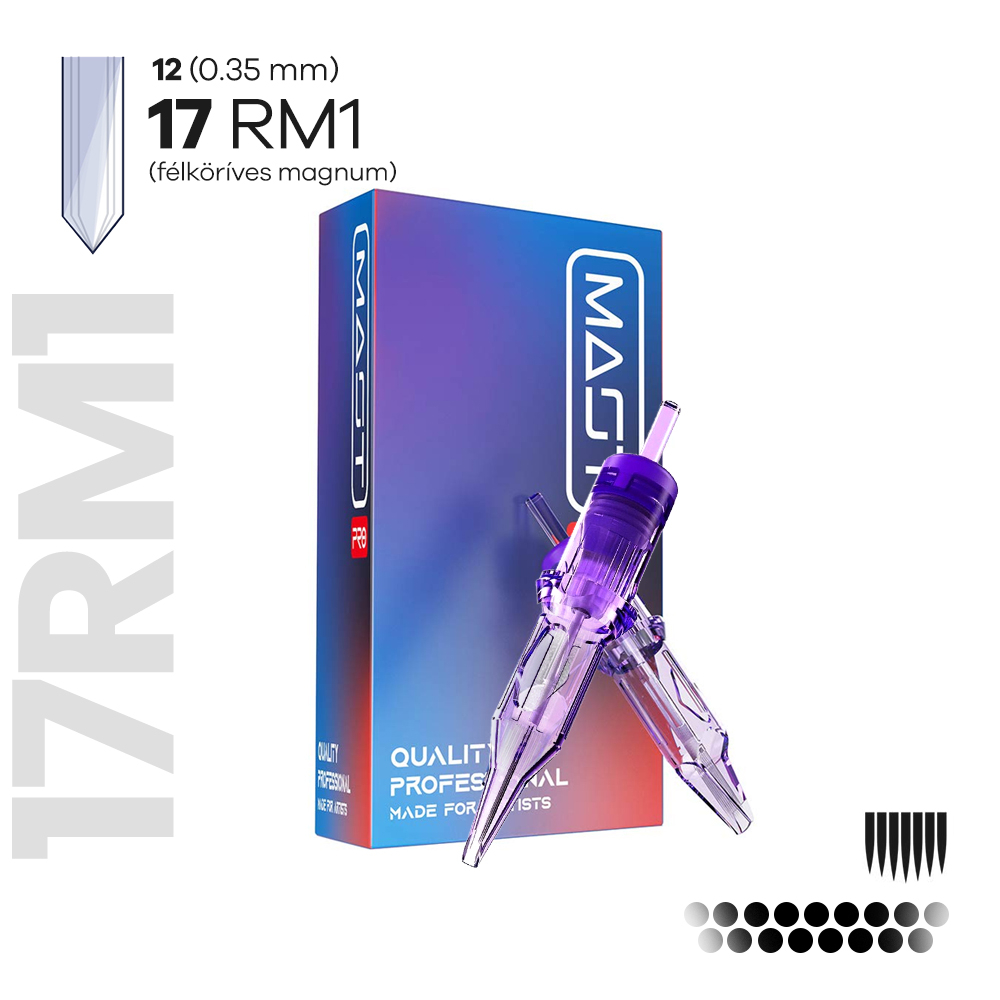 1217RM1 (20db) Félköríves Magnum Tűmodul - MAST PRO