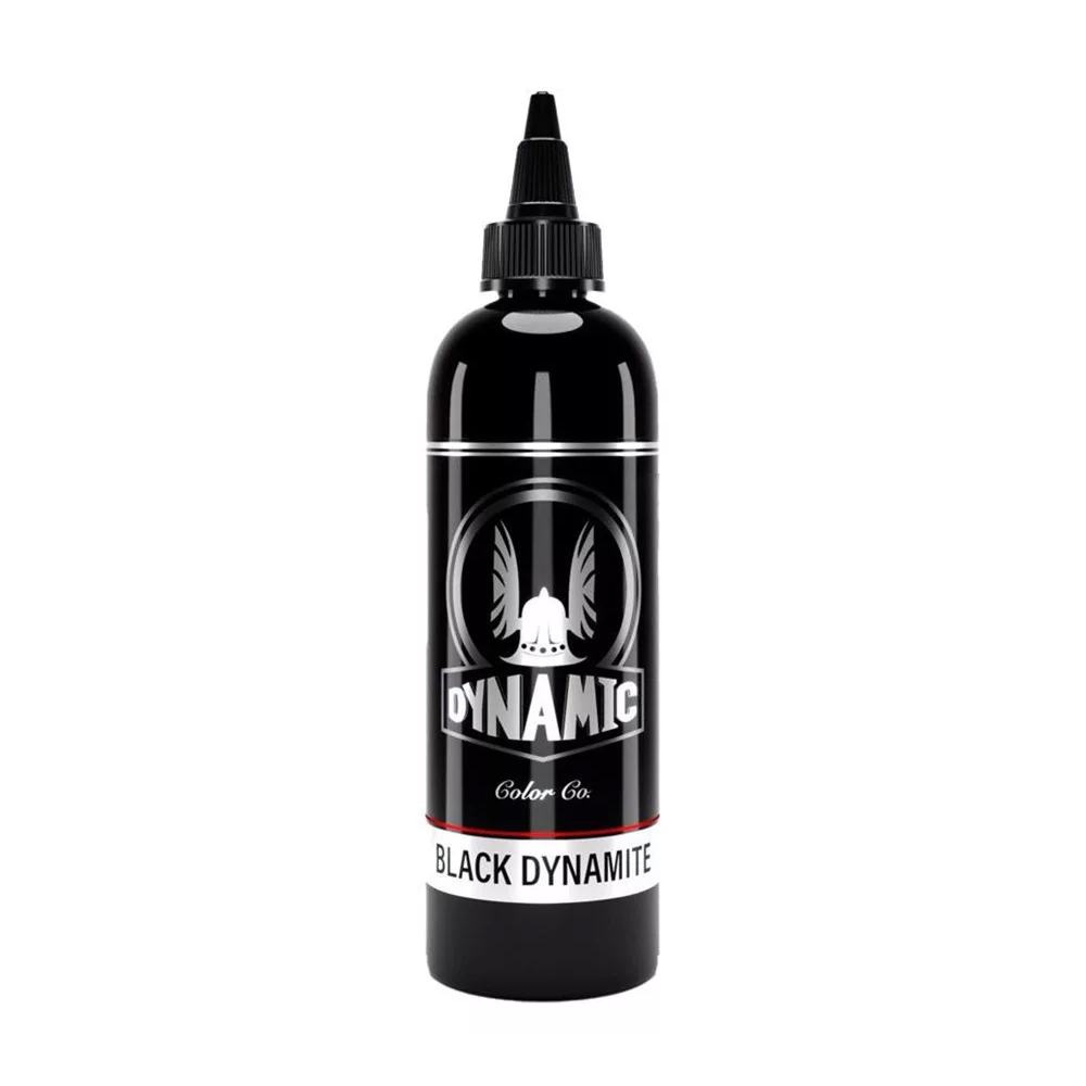 Black Dynamite Fekete Tetoválófesték - Dynamic Viking Ink (120ml) (REACH MEGFELELŐ)