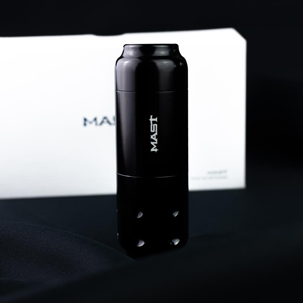 Fekete Toll Tetoválógép 4mm Lökethosszal - MAST Sensor