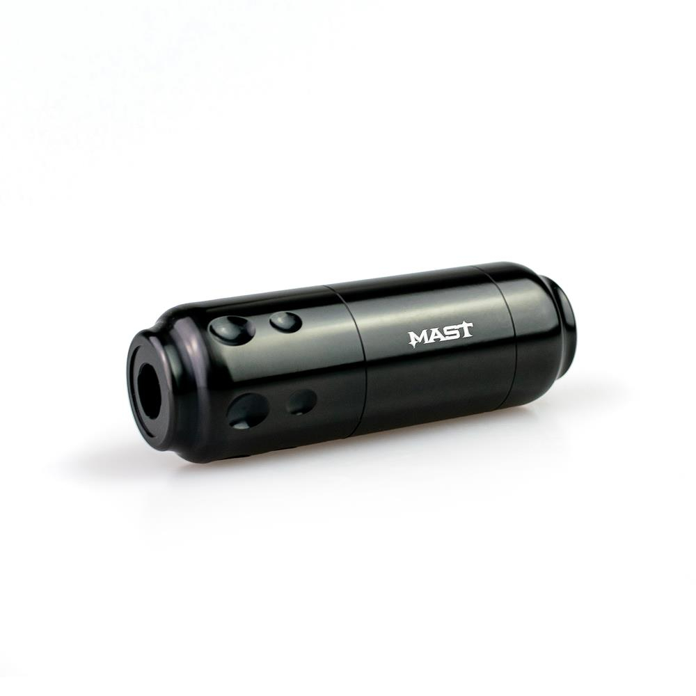 Fekete Toll Tetoválógép 4mm Lökethosszal - MAST Sensor