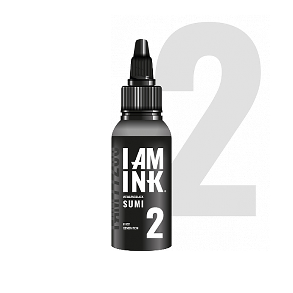 Tetováló Festék - I am Ink SUMI#2 (50ML)