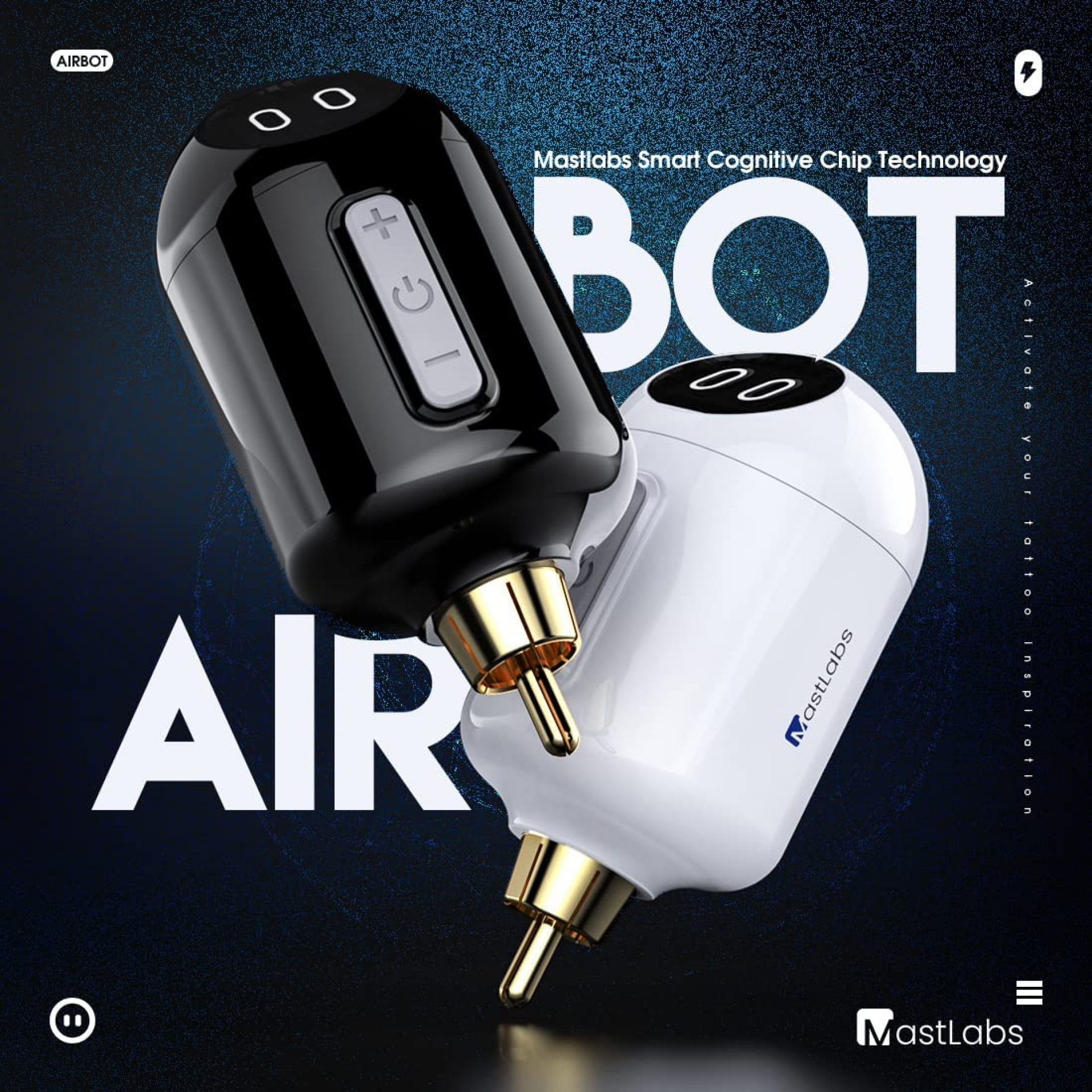 Mast Airbot külső tápegység 1050mAh Vezetéknélküli (Fehér)