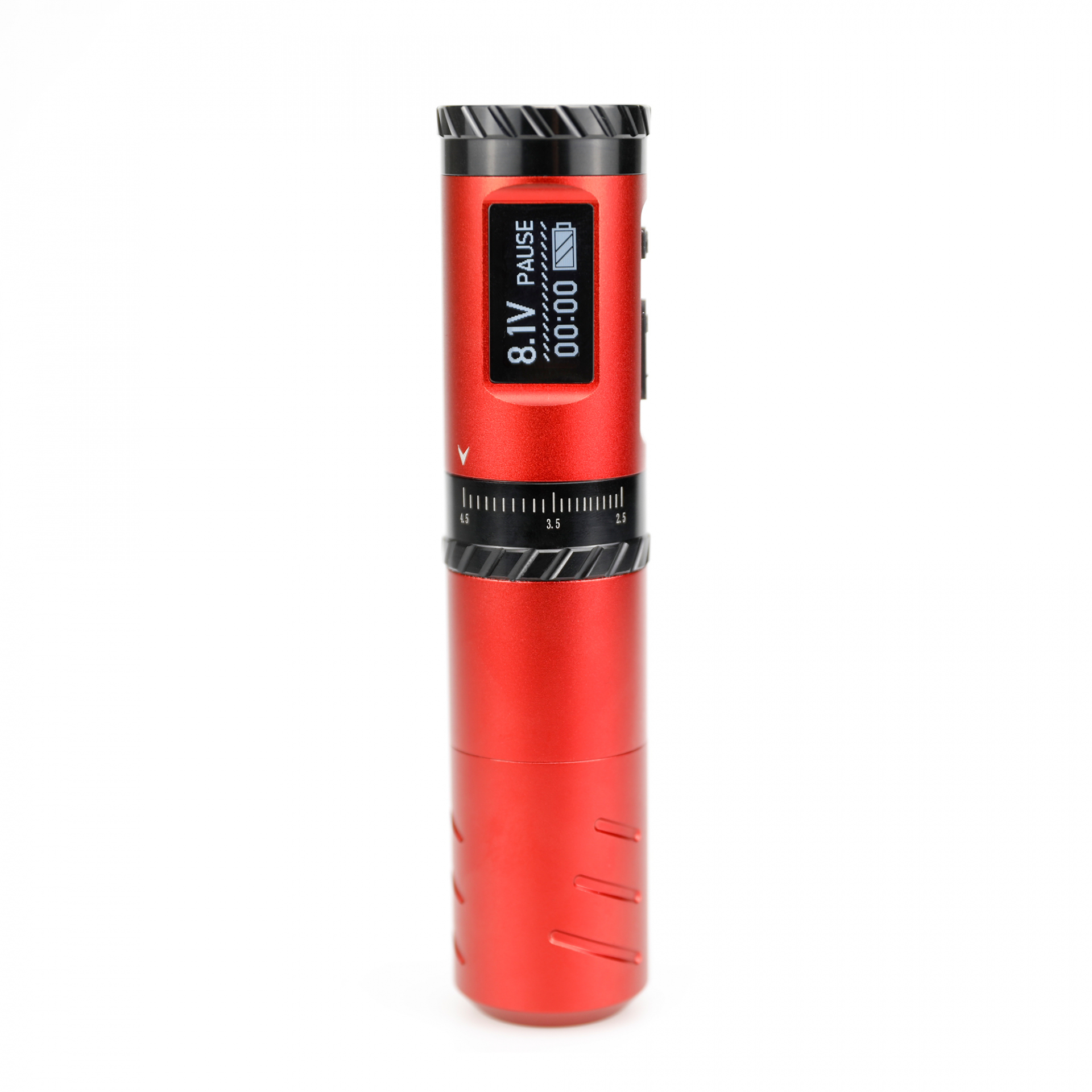 AVA GT EP10 Vezeték nélküli akkumulátoros Pen Tetoválógép (Piros) - 4,5mm