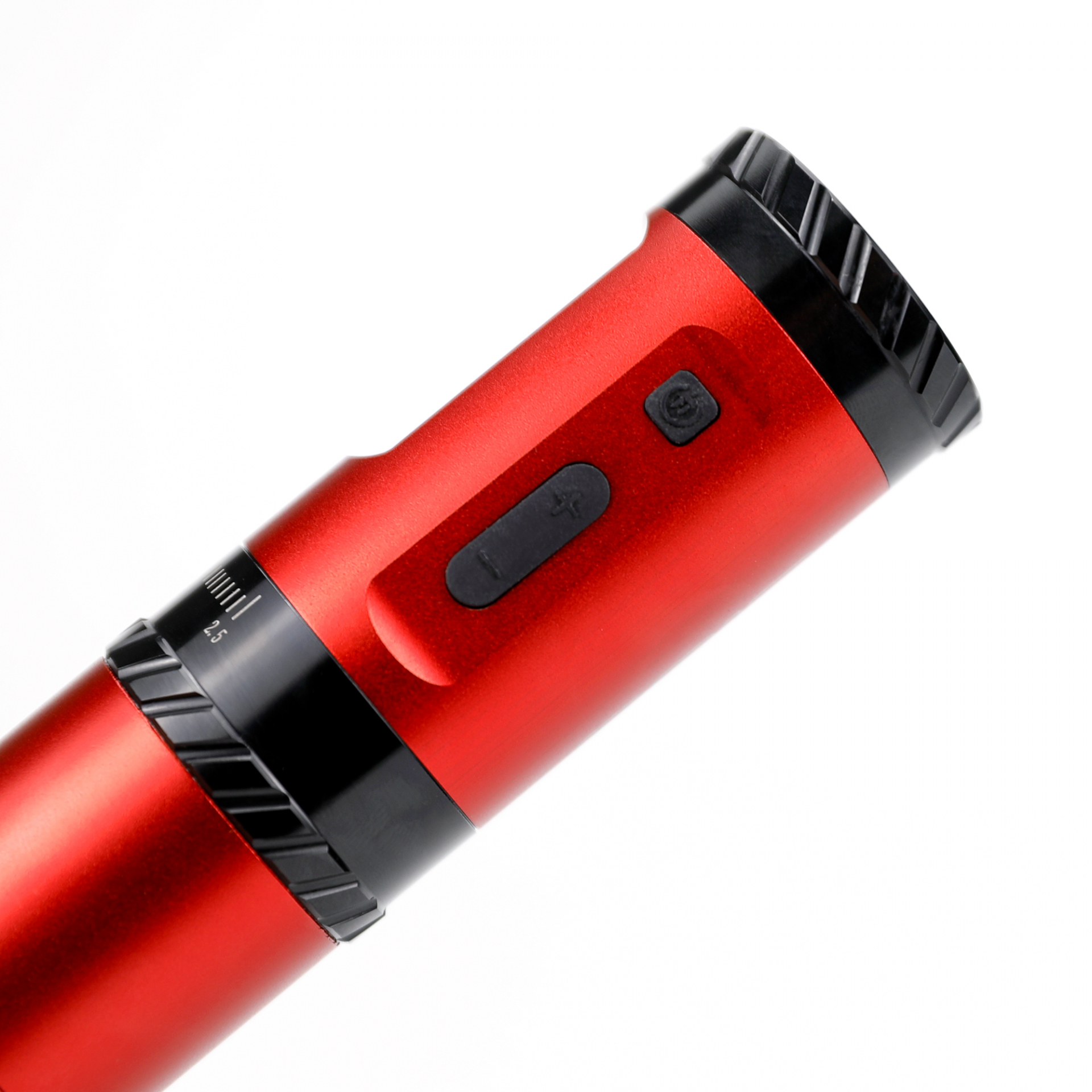 AVA GT EP10 Vezeték nélküli akkumulátoros Pen Tetoválógép (Piros) - 4,5mm