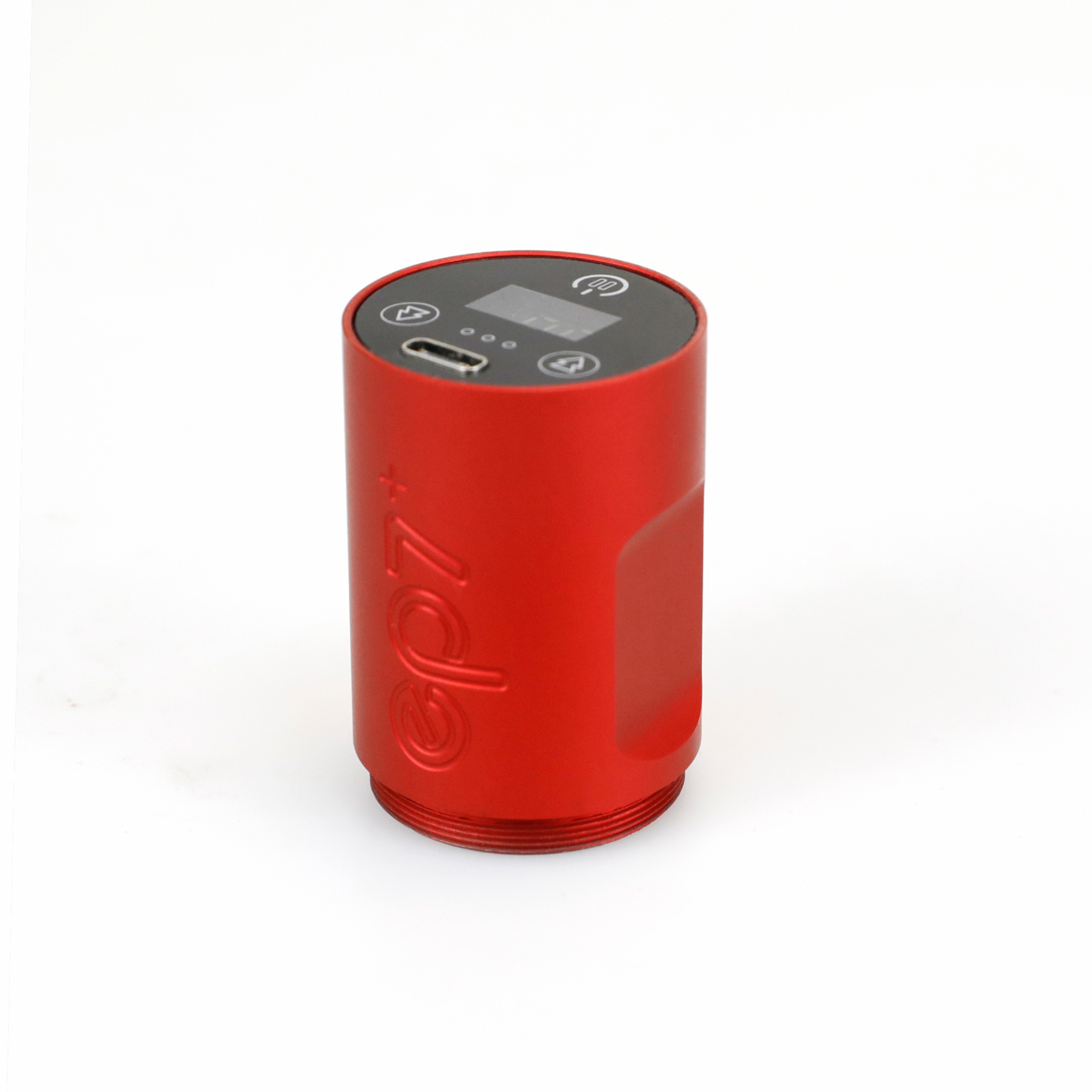 Külső akkumulátor AVA EP7+ gépekhez - piros színben