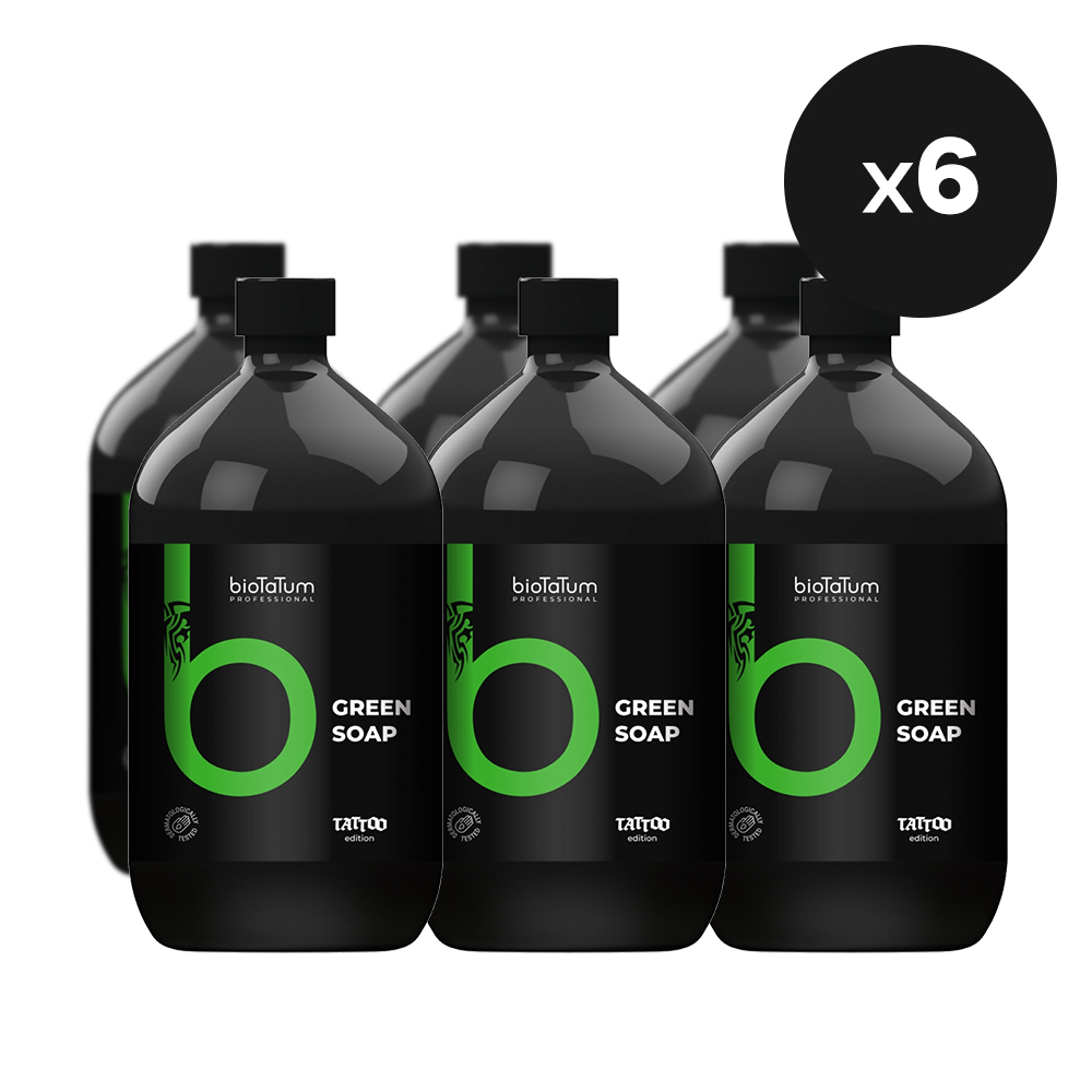 BioTaTum Green Soap - Zöld szappan Koncentrátum 1 liter x6 db (dobozban)
